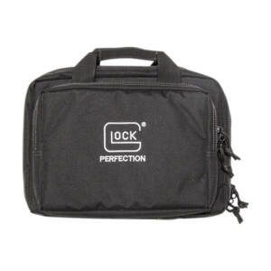 GLOCK DOUBLE PISTOL CASE BLACK