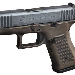 GLK SHARK COAST TACTICAL 43X 9MM PLUNDERER SILVER