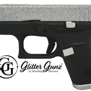 GLOCK 42 380ACP 3.25 GLITTER GUN DIAMOND