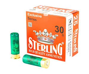 STERLING EXCLSV 12GA 2.75" #9 25/250