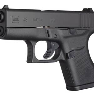 GLOCK G43 G3 9MM 6+1 3.39" FS