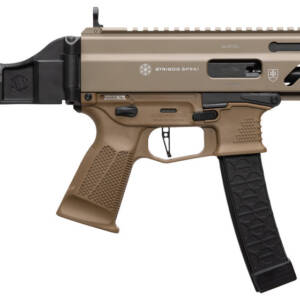 GO GRAND POWER STRIBOG SP9A1 9MM SBT FDE
