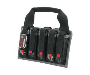 GPS PISTOL 10-MAGAZINE TOTE BLACK