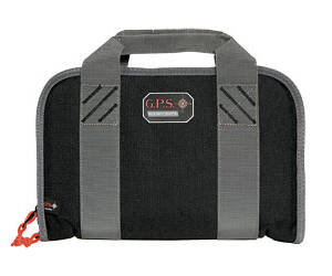 GPS DOUBLE PISTOL CASE BLACK