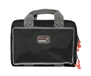 GPS QUAD PISTOL RANGE BAG BLACK