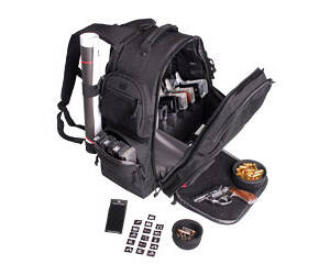 GPS EXECUTIVE BACKPACK BLACK