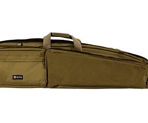 GPS 50" DOUBLE BOLT RIFLE CASE TAN