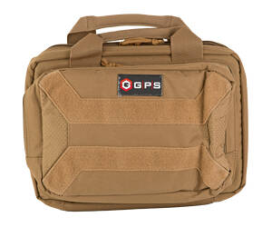 GPS PISTOL CASE 15" FDE