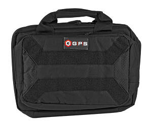 GPS PISTOL CASE 15" BLACK