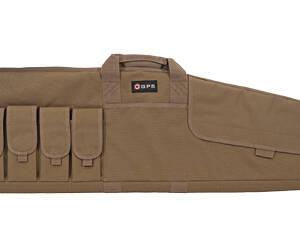 GPS SINGLE RIFLE CASE 42" FDE