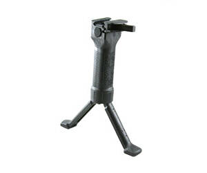 GRIP-POD MIL PLY/STL BIPOD CL V2 BLK