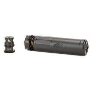 GRIFFIN SUPPRESSOR DUAL-LOK HRT BLK
