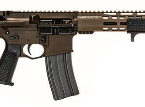 GRIFFIN MK1 RIFLE PATROL 5.56 14.5 P/W FDE