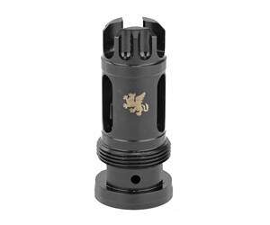 GRIFFIN 1/2X28 FLASH COMP 5.56MM