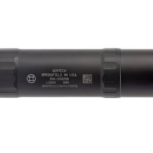 GEMTECH LUNAR-9 9MM BLACK 1/2X28 LID