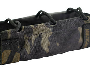 GROVTEC RAIL WRAP 6" MULTICAM BLK