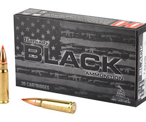 HRNDY BLACK 7.62X39 123GR SST 20/200