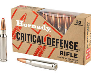 HRNDY CD 308WIN 155GR FTX 20/200