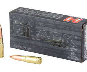 HRNDY BLACK 338ARC 215GR FTX 20/200