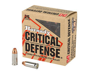 HRNDY CD 25ACP 35GR FTX 25/250