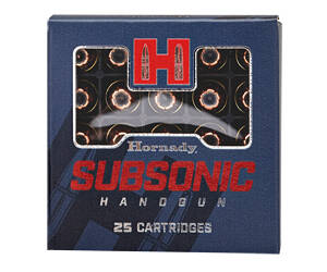 HRNDY 9MM 147GR XTP SUBSONIC 25/250