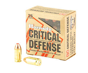 HRNDY CD 9X18MAK 95GR FTX 25/250