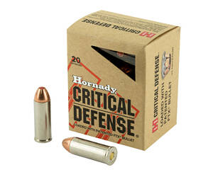 HRNDY CD 45 COLT 185GR 20/200