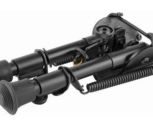 HARRIS BIPOD 6-9" HI BNCH SELF LEVEL