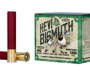 HEVI BISMUTH 410 3" #6 25/250