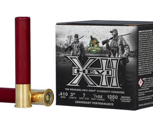 HEVI XXI 410 3" #7 TUNGSTEN 25/125