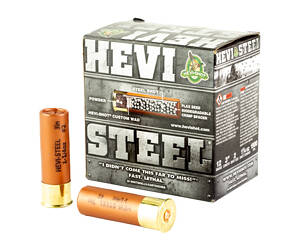 HEVI STEEL 12GA 3" #2 25/250