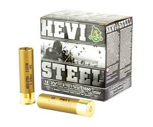 HEVI STEEL 12GA 3.5" #3 25/250