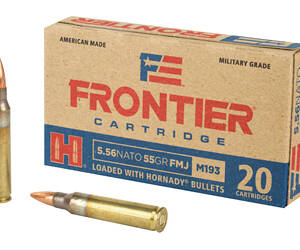 FRONTIER 556NATO 55GR FM193 20/500