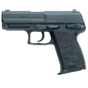 HK USP45C V1 DASA 45ACP 3.78 COMPACT 2 8RD