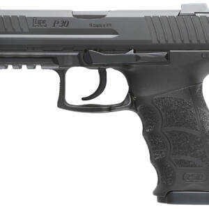 HK P30 V3 DASA 9MM 3.85 BLK 17/20RD
