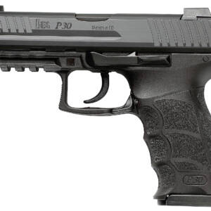 HK P30 V3 DASA 9MM 3.85 BLK 2 15RD