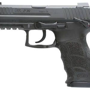 HK P30 S V3 DASA 9MM 3.85 SAFETY 17/20RD