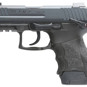 HK P30SK S V3 DASA 9MM 3.27 SAFETY 12/15RD