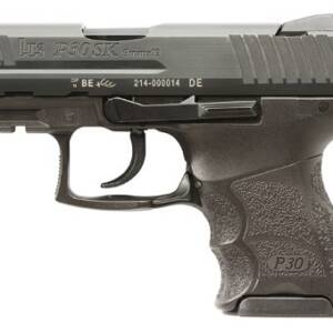 HECKLER AND KOCH (HK USA) P30SK V3 9MM DA/SA 3.3" 10+1