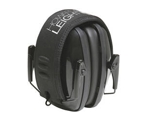 H/L LEIGHTNING LOF MUFF NRR23 BLK