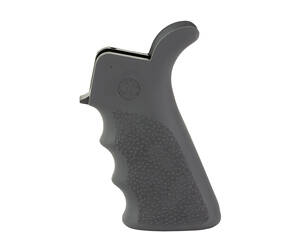 HOGUE GRIP AR15 BVRT FNGR GRV GREY