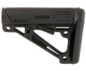 HOGUE AR15 STK MIL-SPEC RBR BLK