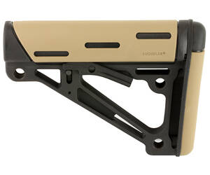 HOGUE AR15 STK MIL-SPEC RBR DT