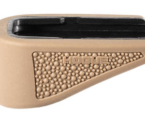 HOGUE GLK 43 9MM RUB GRP PAD 6RD FDE