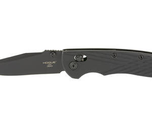 HOGUE DEKA 3.25" CLIP BLK POLY BLACK