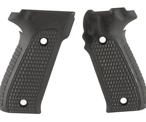 HOGUE GRIP PIRANHA G10 SIG 226 BLK