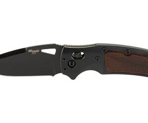 HOGUE SIG K320 CLAS 3.5 DP BLK WAL
