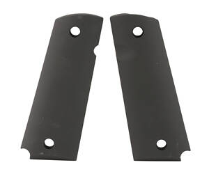 HOGUE GRIP 1911 GOVT ALUM BLK ANODZD