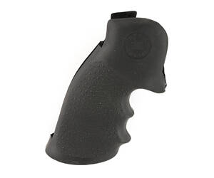 HOGUE GRIP TAURUS MD/LRG SQ BUTT BLK