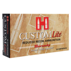 HORN CUSTOM LITE 30-06 125GR SST 20/10